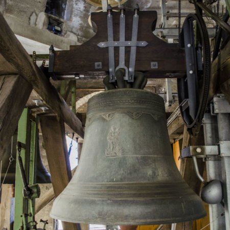 Fondation de l'Abbaye - Cloches et Carillon ©Antoine-Cordoba